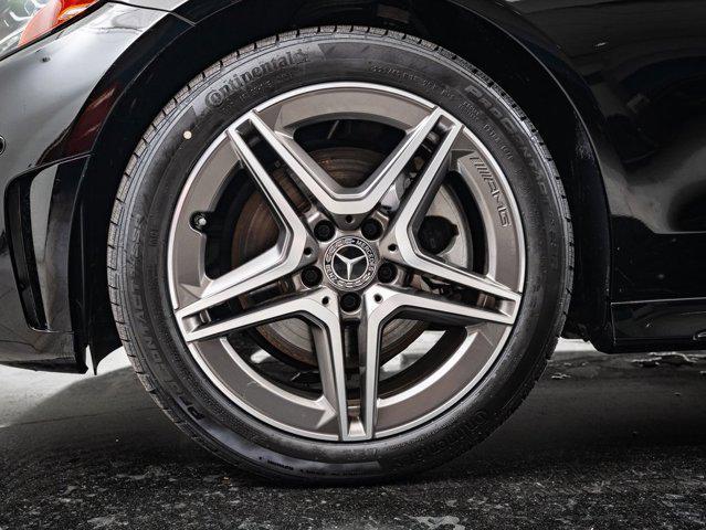 used 2021 Mercedes-Benz C-Class car, priced at $44,698