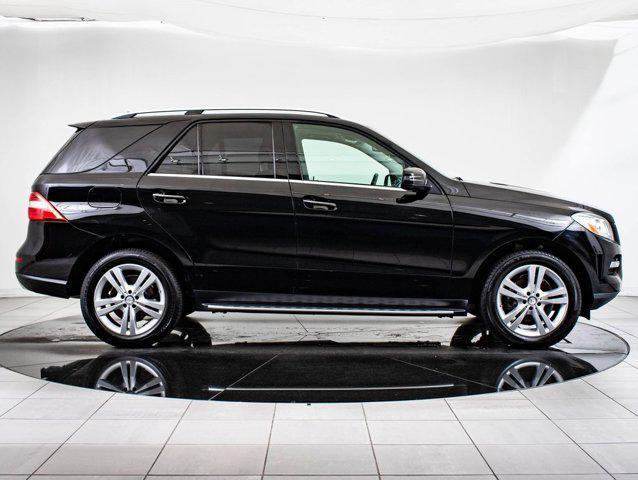 used 2015 Mercedes-Benz M-Class car, priced at $17,998