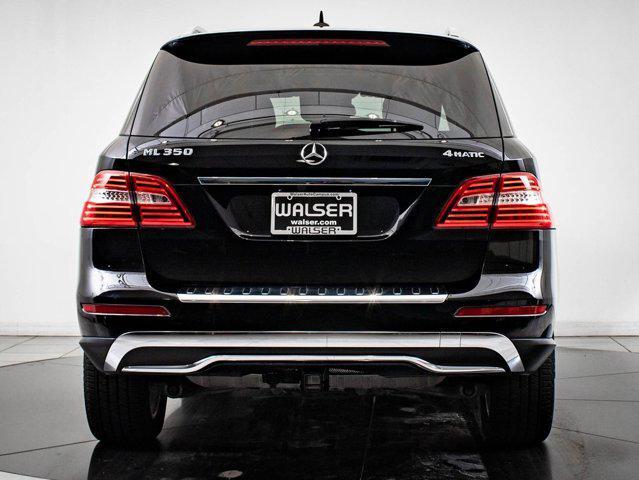 used 2015 Mercedes-Benz M-Class car, priced at $17,998