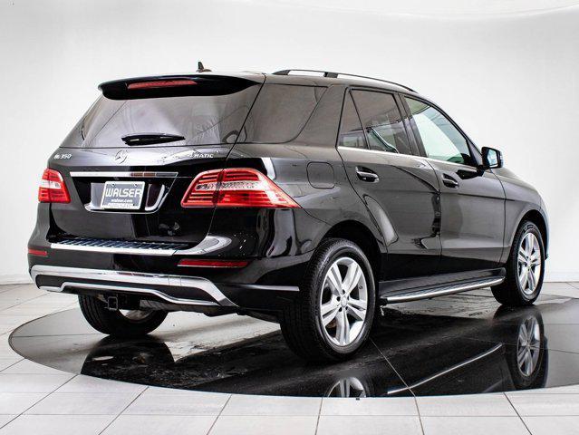 used 2015 Mercedes-Benz M-Class car, priced at $17,998