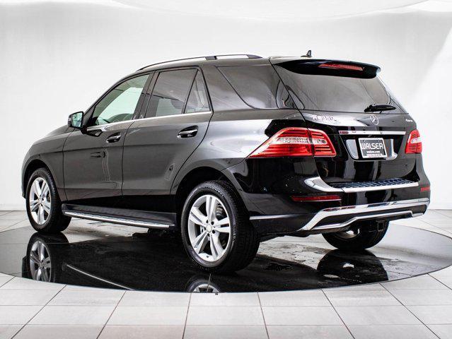 used 2015 Mercedes-Benz M-Class car, priced at $17,998