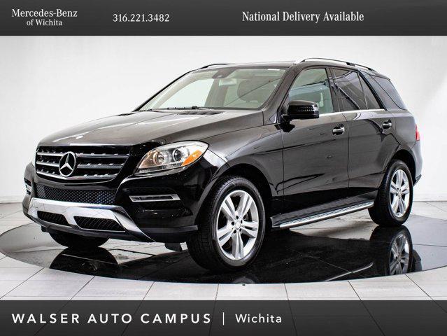 used 2015 Mercedes-Benz M-Class car, priced at $17,998