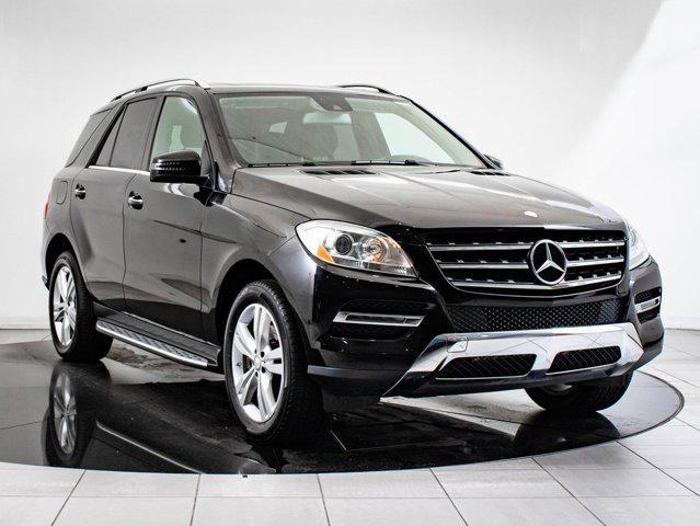 used 2015 Mercedes-Benz M-Class car, priced at $17,998