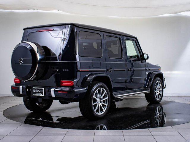 used 2021 Mercedes-Benz AMG G 63 car, priced at $139,998