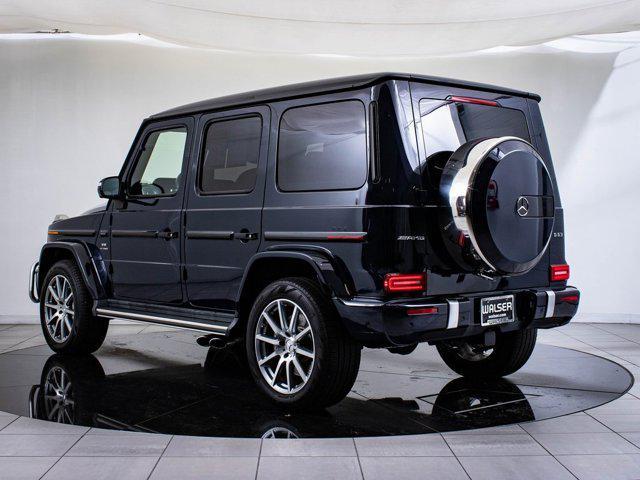 used 2021 Mercedes-Benz AMG G 63 car, priced at $139,998