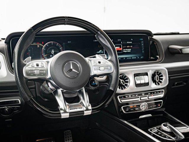 used 2021 Mercedes-Benz AMG G 63 car, priced at $139,998