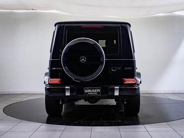 used 2021 Mercedes-Benz AMG G 63 car, priced at $139,998