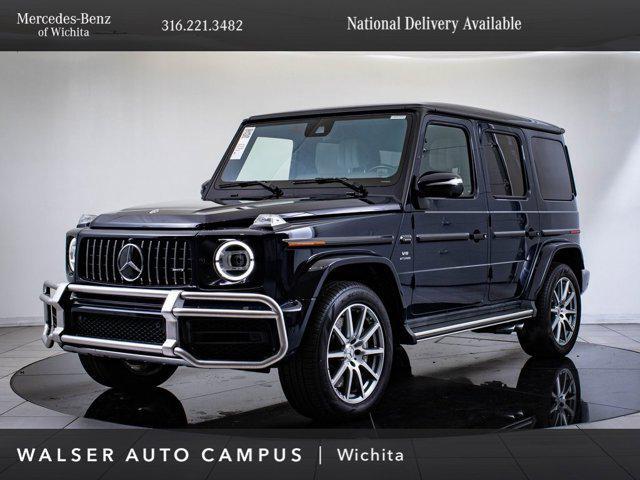 used 2021 Mercedes-Benz AMG G 63 car, priced at $139,998