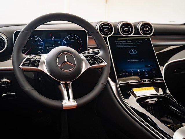 new 2025 Mercedes-Benz GLC 300 car, priced at $49,498