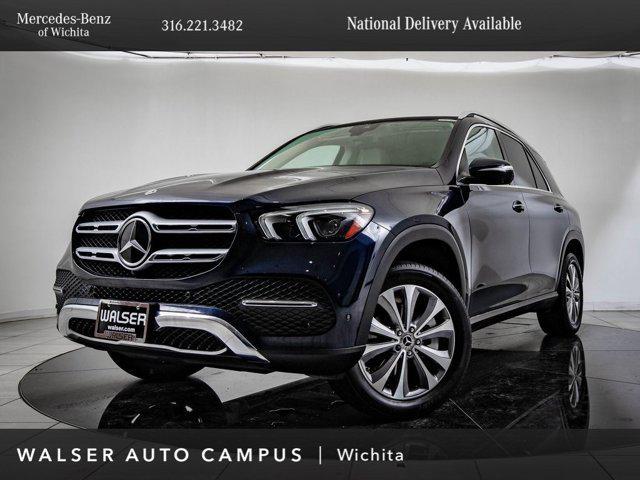 used 2021 Mercedes-Benz GLE 350 car, priced at $42,998
