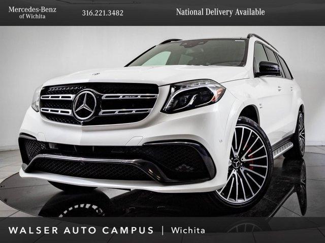 used 2018 Mercedes-Benz AMG GLS 63 car, priced at $51,998