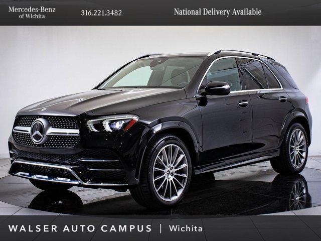 used 2020 Mercedes-Benz GLE 350 car, priced at $31,498