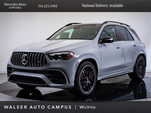 new 2025 Mercedes-Benz AMG GLE 63 car, priced at $127,998