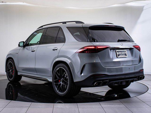 new 2025 Mercedes-Benz AMG GLE 63 car, priced at $127,998