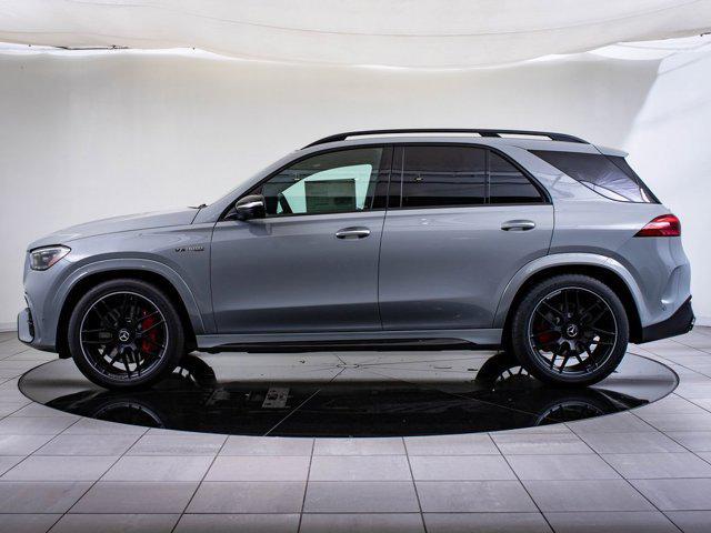 new 2025 Mercedes-Benz AMG GLE 63 car, priced at $127,998