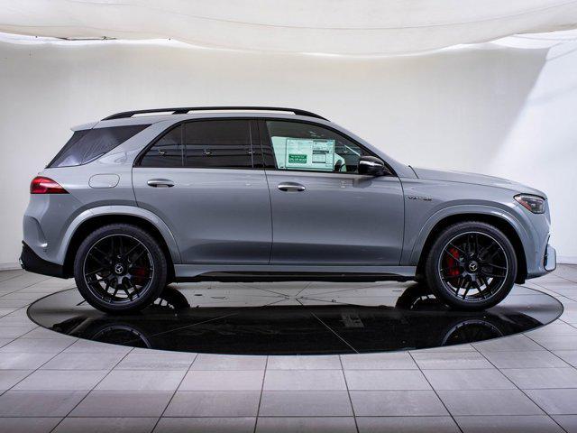 new 2025 Mercedes-Benz AMG GLE 63 car, priced at $127,998