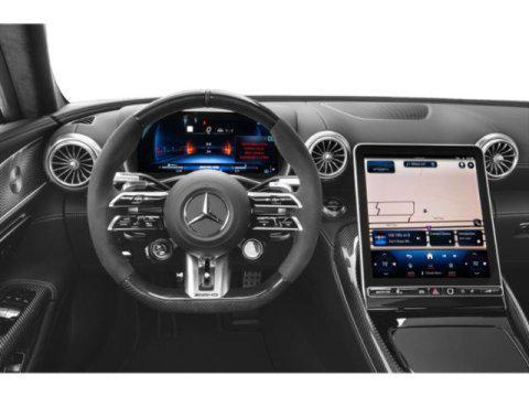 new 2025 Mercedes-Benz AMG GT 55 car, priced at $149,998