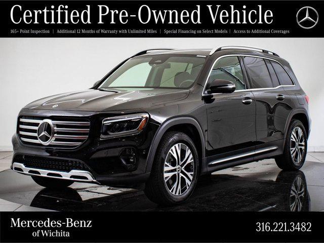 used 2024 Mercedes-Benz GLB 250 car, priced at $39,998