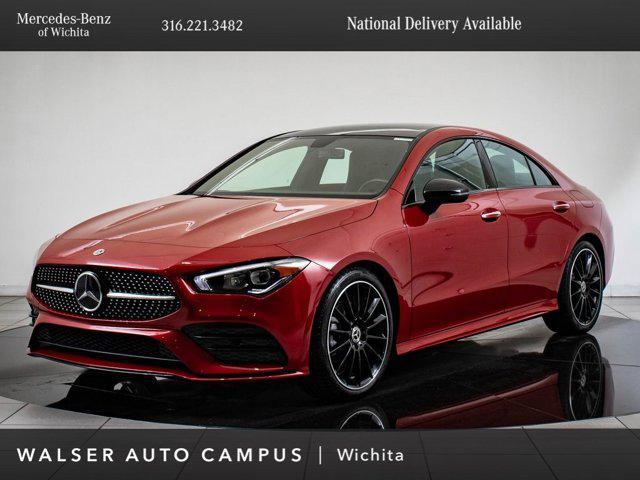 used 2023 Mercedes-Benz CLA 250 car, priced at $34,698