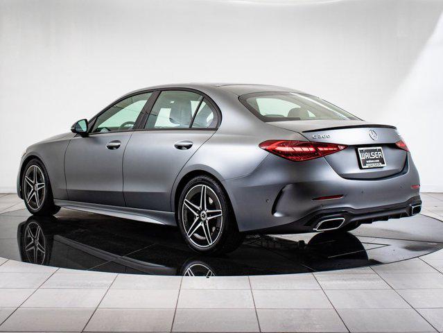 used 2022 Mercedes-Benz C-Class car, priced at $43,298