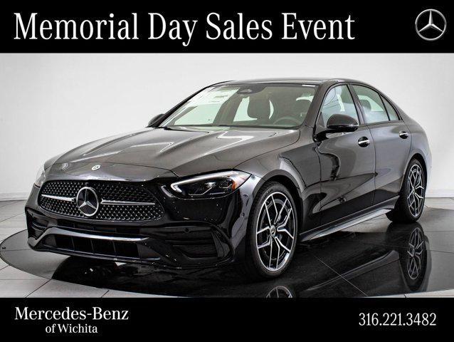 new 2025 Mercedes-Benz C-Class car, priced at $49,998