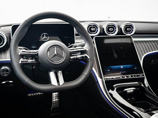 new 2025 Mercedes-Benz C-Class car, priced at $56,998