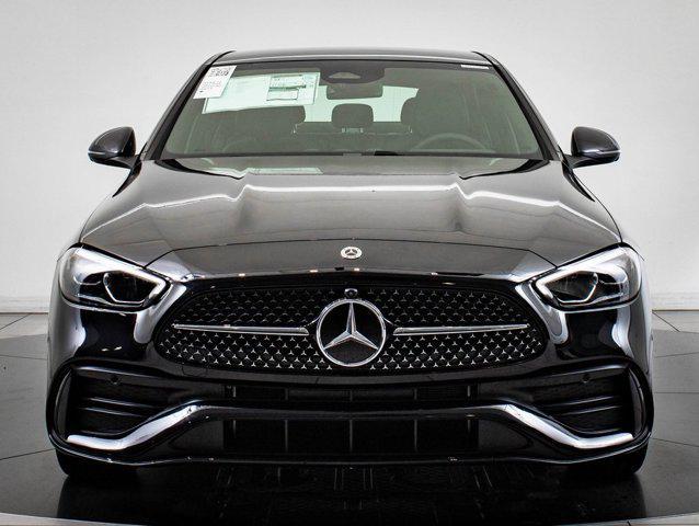 new 2025 Mercedes-Benz C-Class car, priced at $56,998