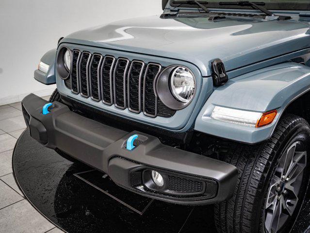 used 2024 Jeep Wrangler 4xe car, priced at $37,998