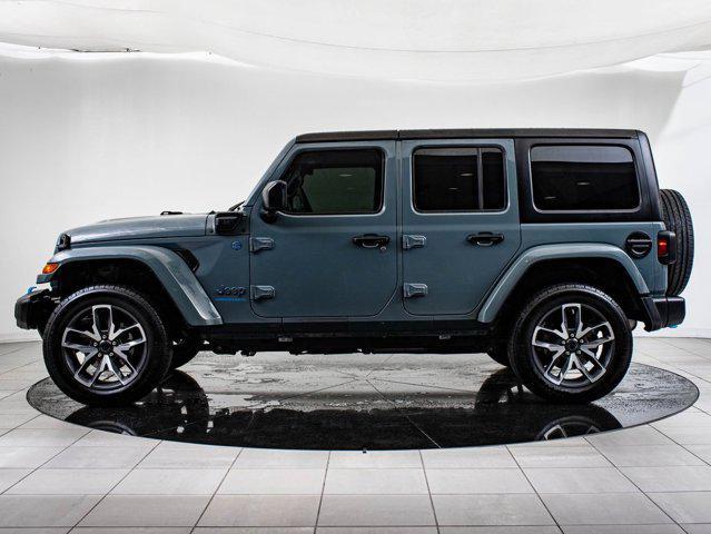 used 2024 Jeep Wrangler 4xe car, priced at $37,998