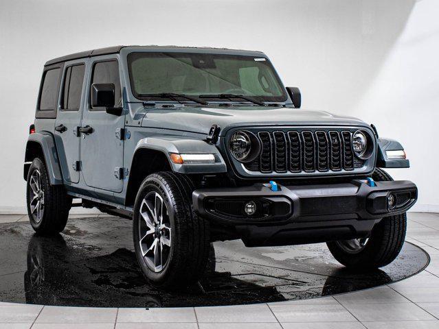 used 2024 Jeep Wrangler 4xe car, priced at $37,998