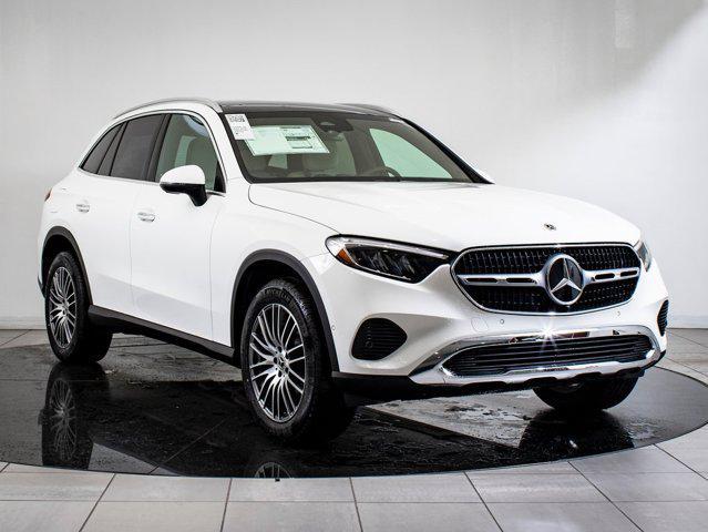 new 2026 Mercedes-Benz GLC 300 car, priced at $49,498