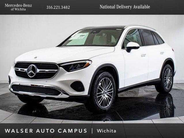 new 2026 Mercedes-Benz GLC 300 car, priced at $49,498
