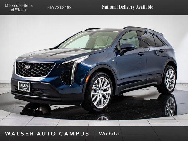 used 2019 Cadillac XT4 car, priced at $28,598