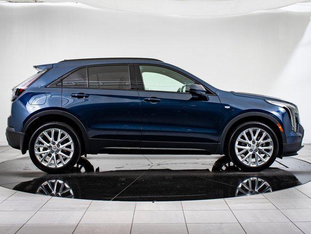 used 2019 Cadillac XT4 car, priced at $28,598