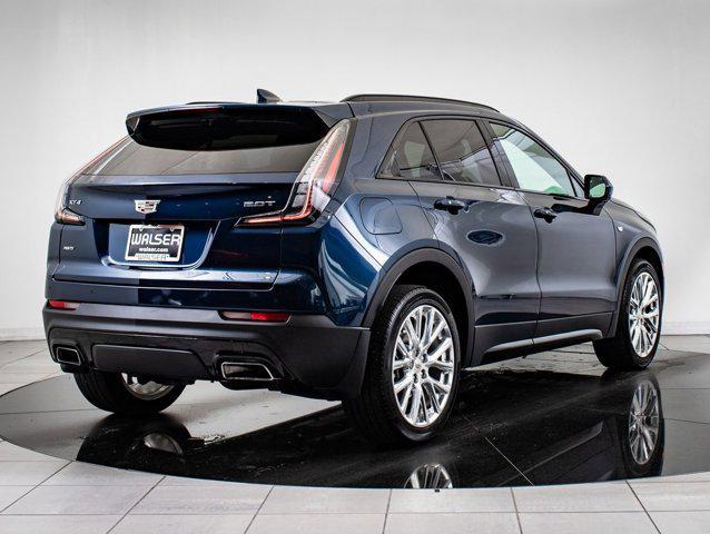 used 2019 Cadillac XT4 car, priced at $28,598