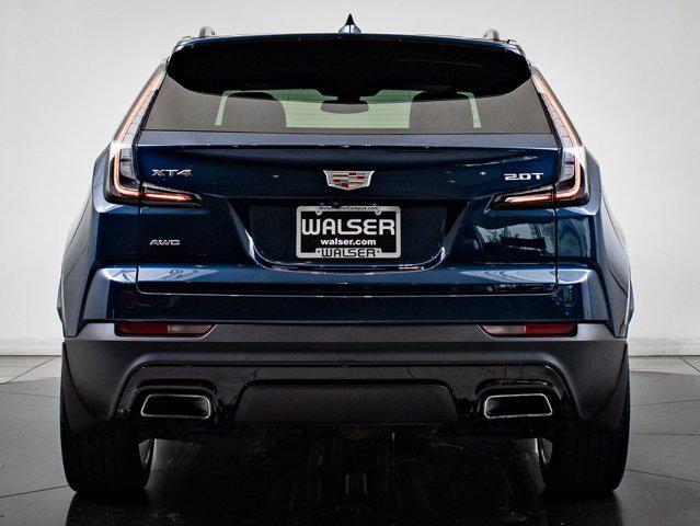 used 2019 Cadillac XT4 car, priced at $28,598