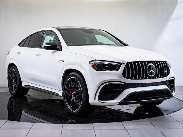 new 2025 Mercedes-Benz AMG GLE 63 car, priced at $129,998