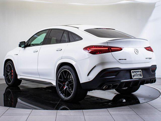 new 2025 Mercedes-Benz AMG GLE 63 car, priced at $129,998