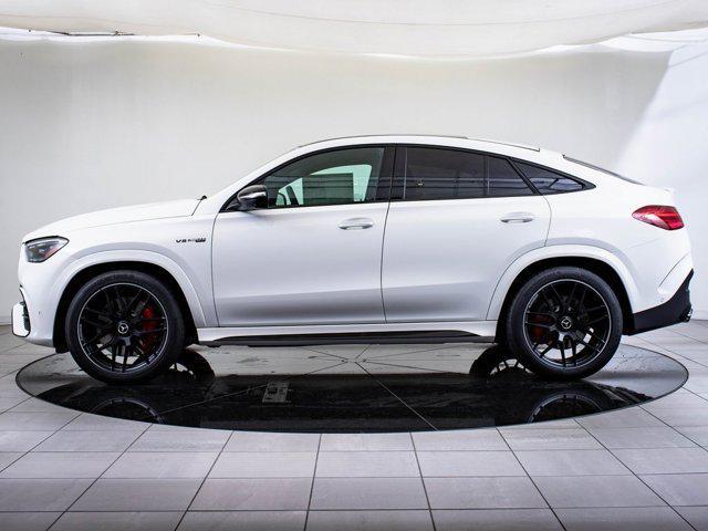 new 2025 Mercedes-Benz AMG GLE 63 car, priced at $129,998