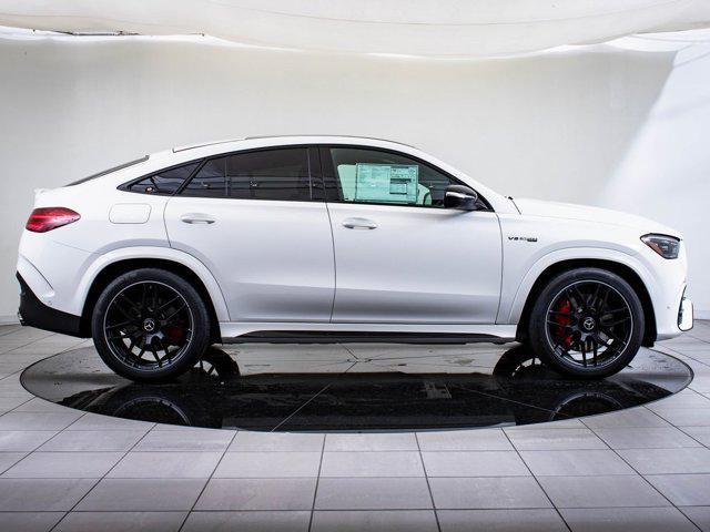 new 2025 Mercedes-Benz AMG GLE 63 car, priced at $129,998