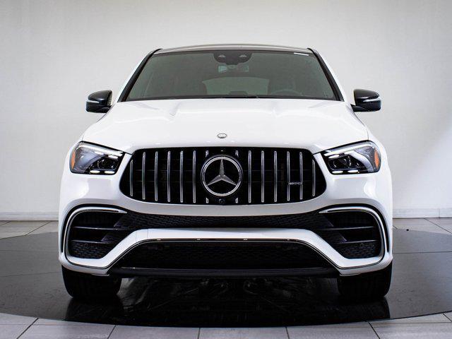 new 2025 Mercedes-Benz AMG GLE 63 car, priced at $129,998