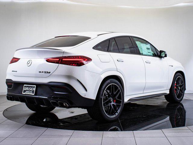 new 2025 Mercedes-Benz AMG GLE 63 car, priced at $129,998