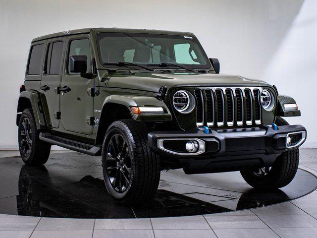 used 2022 Jeep Wrangler Unlimited car, priced at $35,598