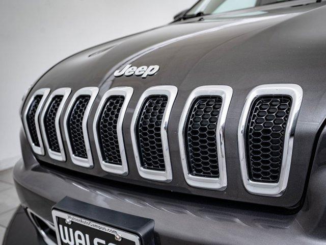 used 2016 Jeep Cherokee car, priced at $11,998