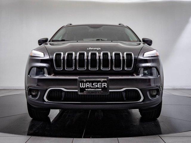 used 2016 Jeep Cherokee car, priced at $11,498