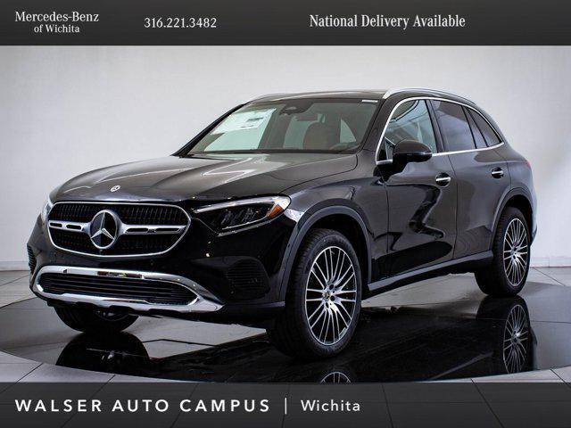 new 2025 Mercedes-Benz GLC 300 car, priced at $51,998