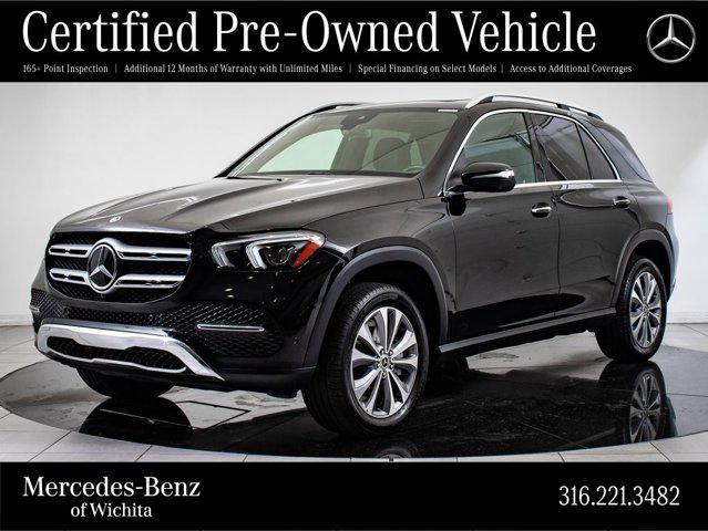 used 2022 Mercedes-Benz GLE 350 car, priced at $48,998