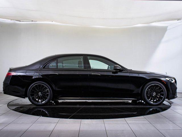 new 2025 Mercedes-Benz S-Class car, priced at $128,998