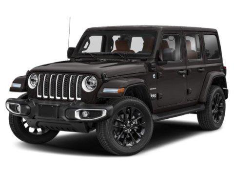 used 2022 Jeep Wrangler Unlimited 4xe car