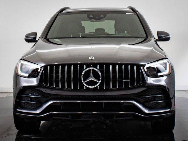 used 2022 Mercedes-Benz AMG GLC 43 car, priced at $48,998